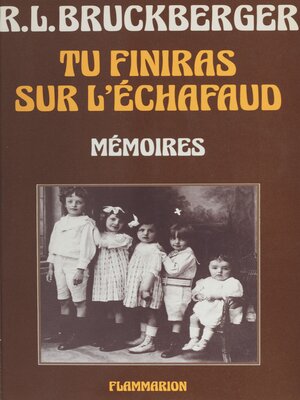 cover image of Tu finiras sur l'échafaud